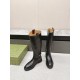 GUCCi equestrian boots 001