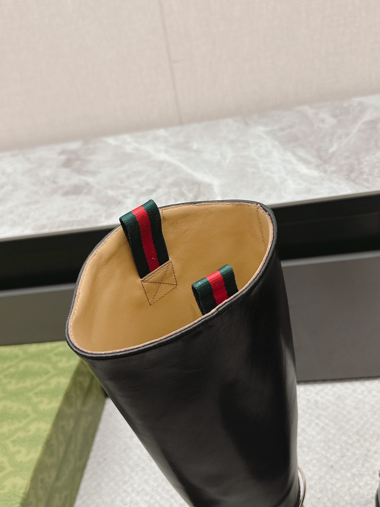 GUCCi equestrian boots 001