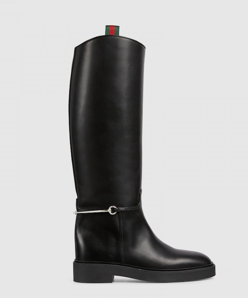 GUCCi equestrian boots 001