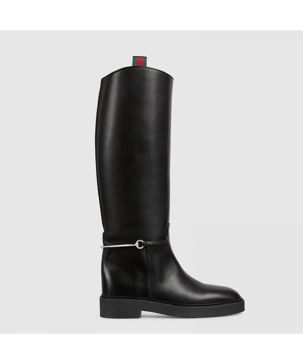 GUCCi equestrian boots 001