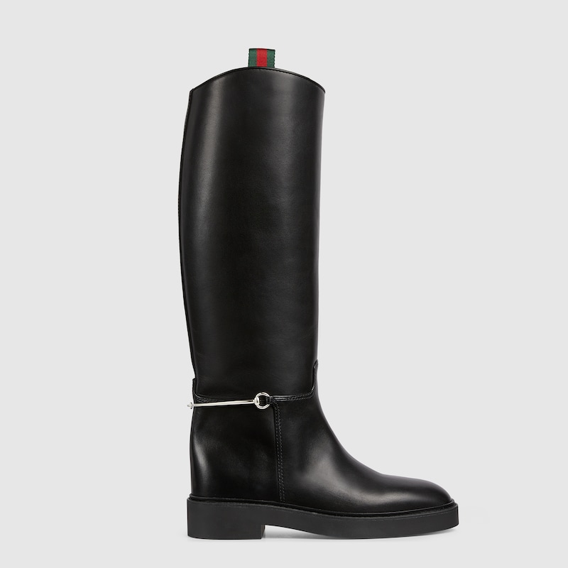 GUCCi equestrian boots 001