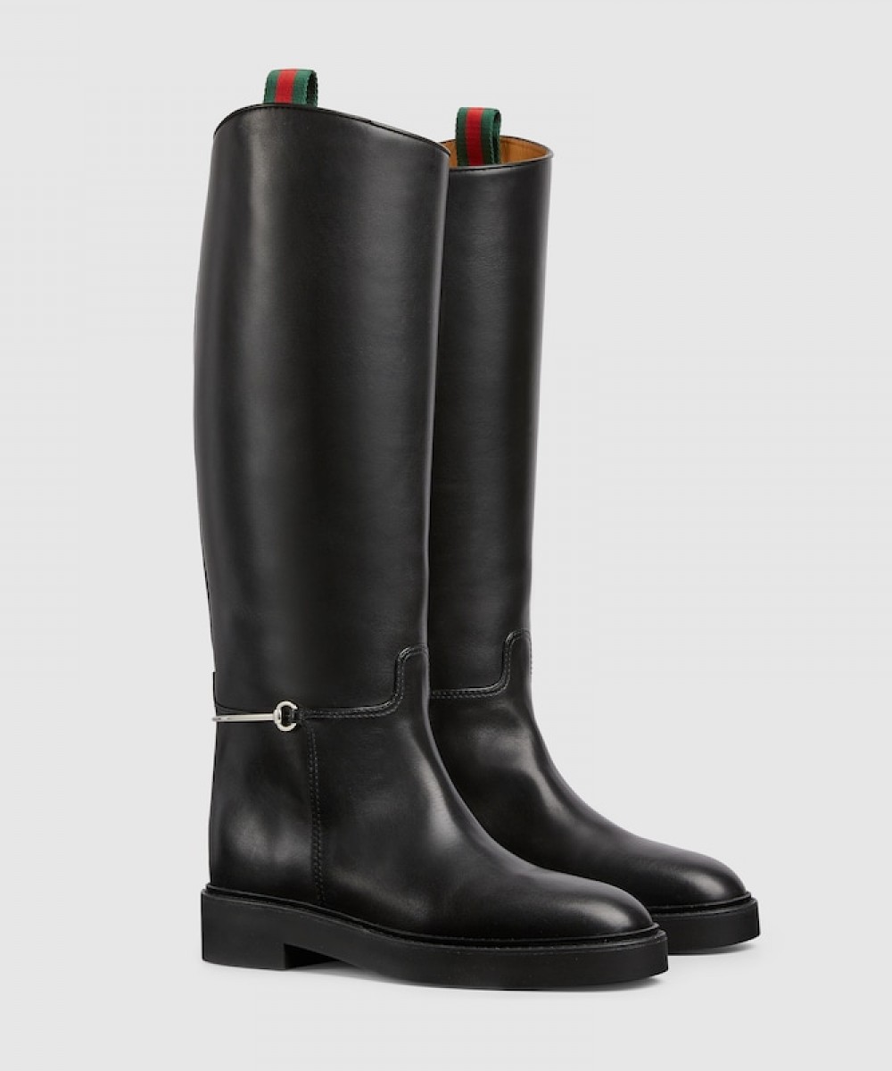 GUCCi equestrian boots 001