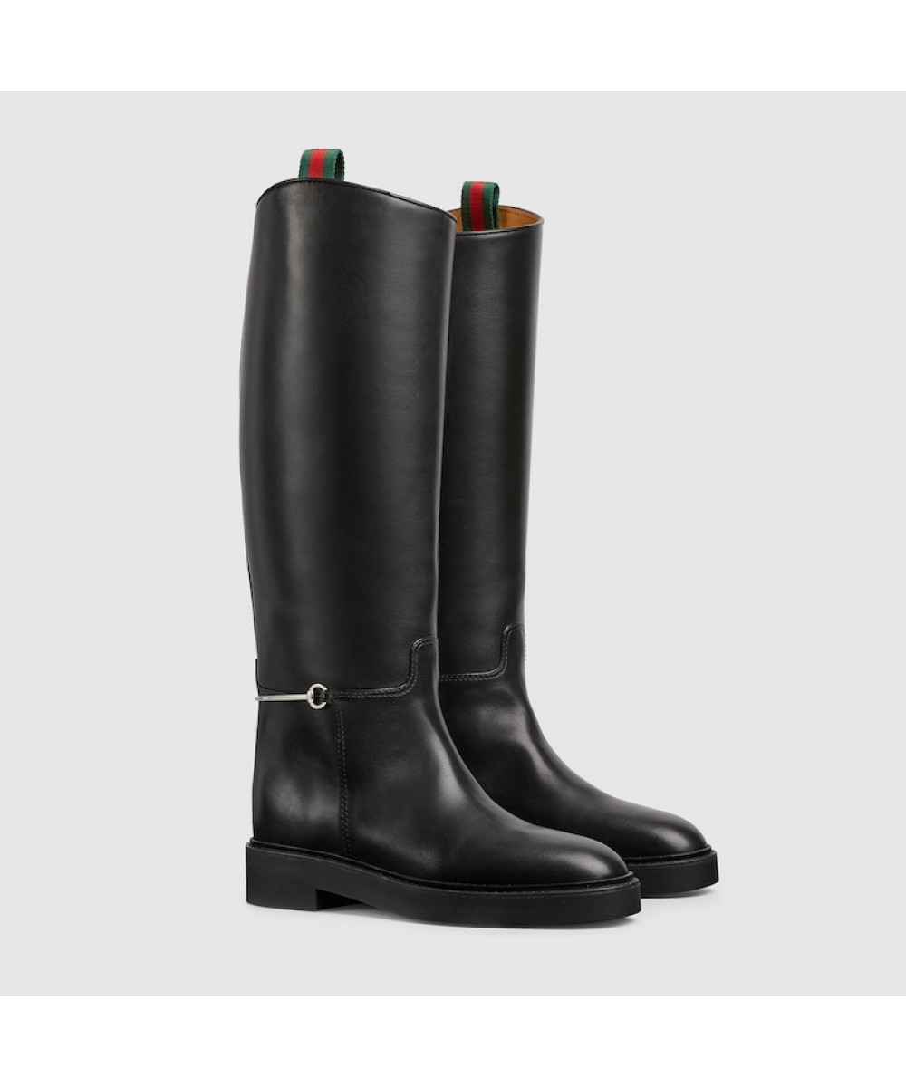 GUCCi equestrian boots 001