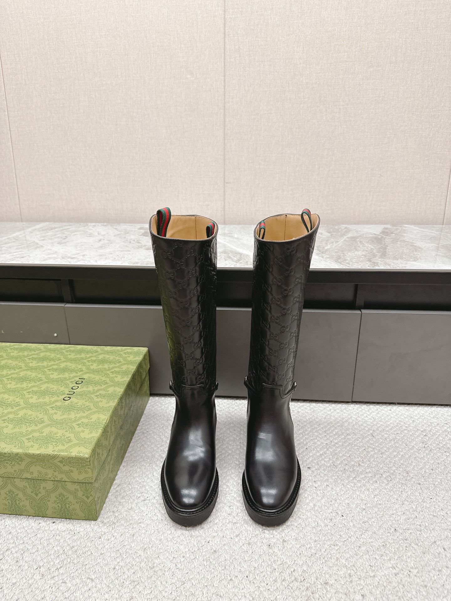 GUCCi equestrian boots 002