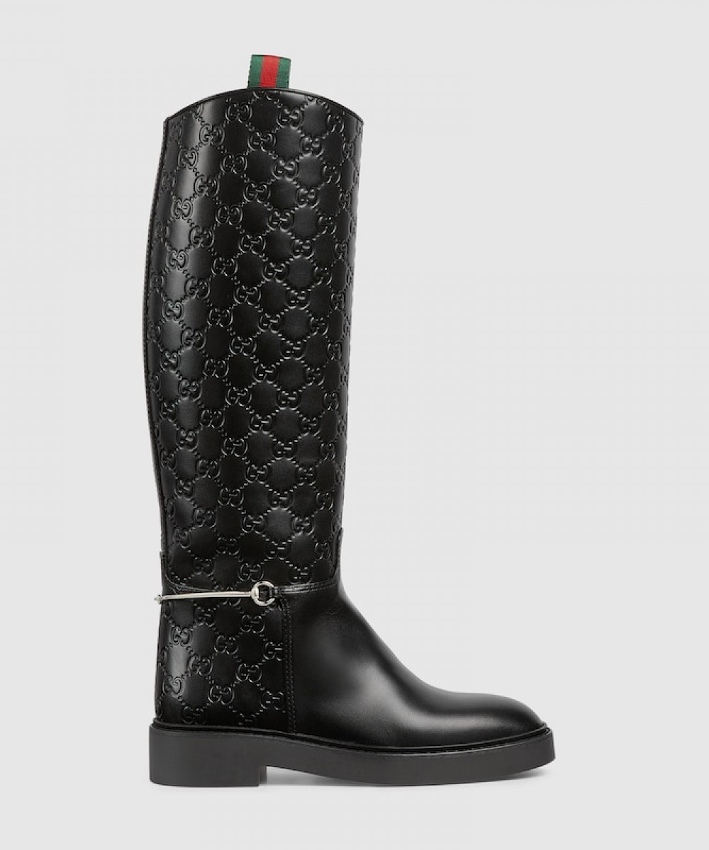 GUCCi equestrian boots 002