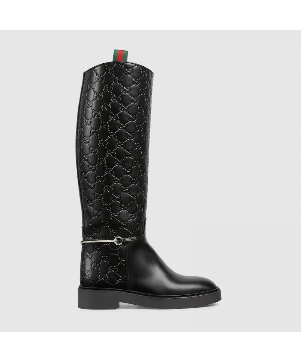 GUCCi equestrian boots 002