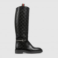 GUCCi equestrian boots 002