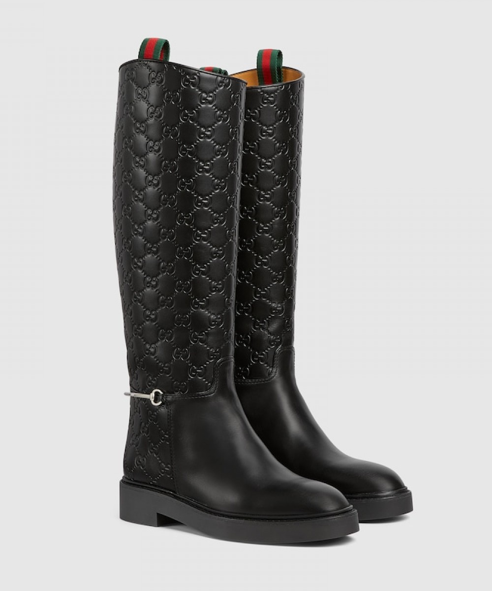 GUCCi equestrian boots 002