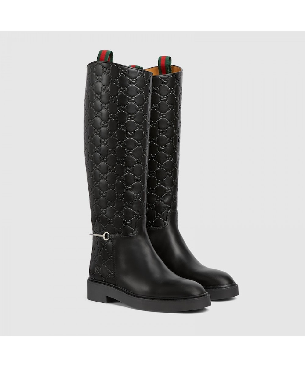 GUCCi equestrian boots 002