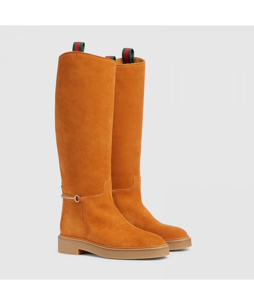 GUCCi equestrian boots 003