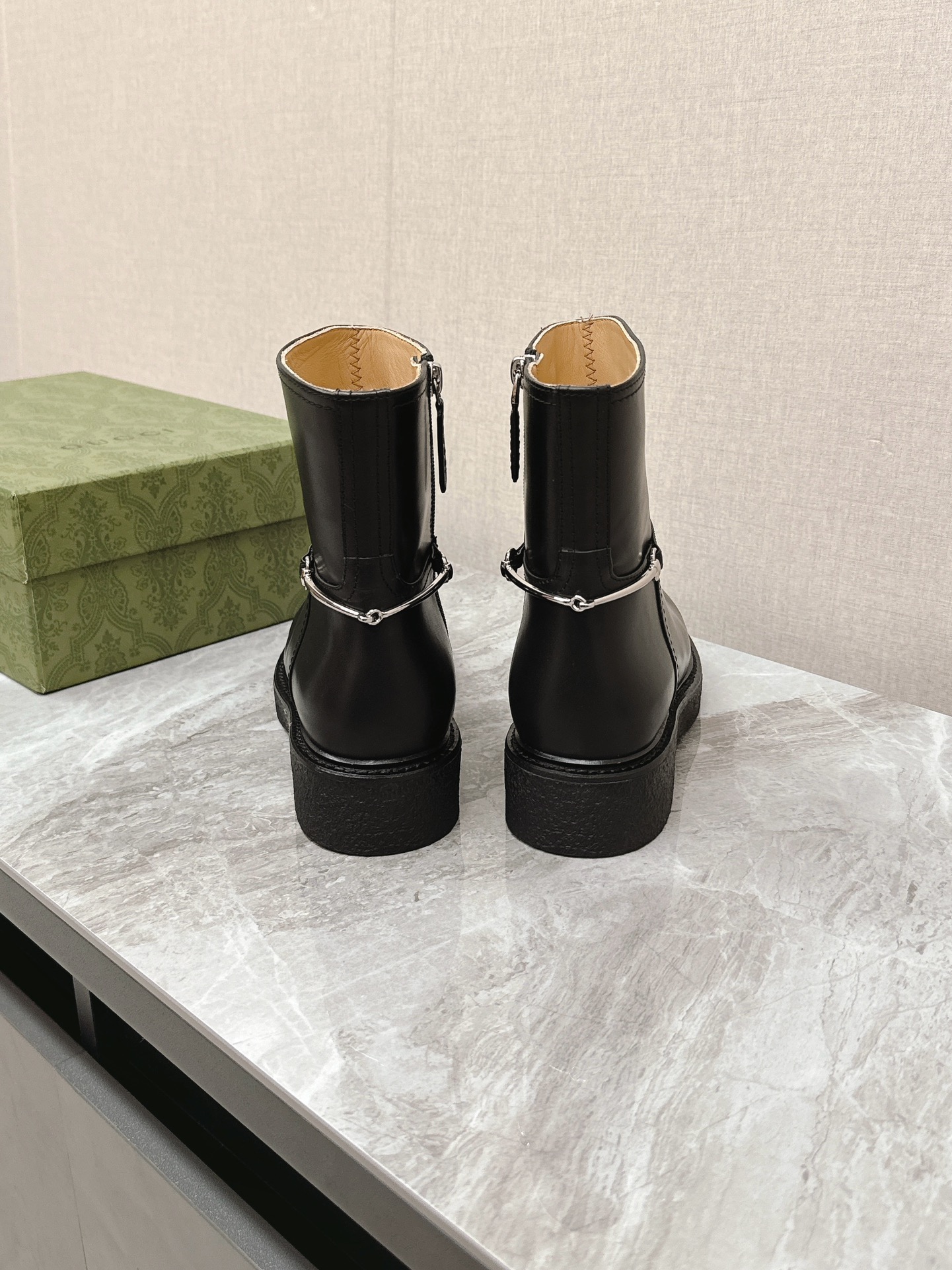 GUCCi equestrian boots 005