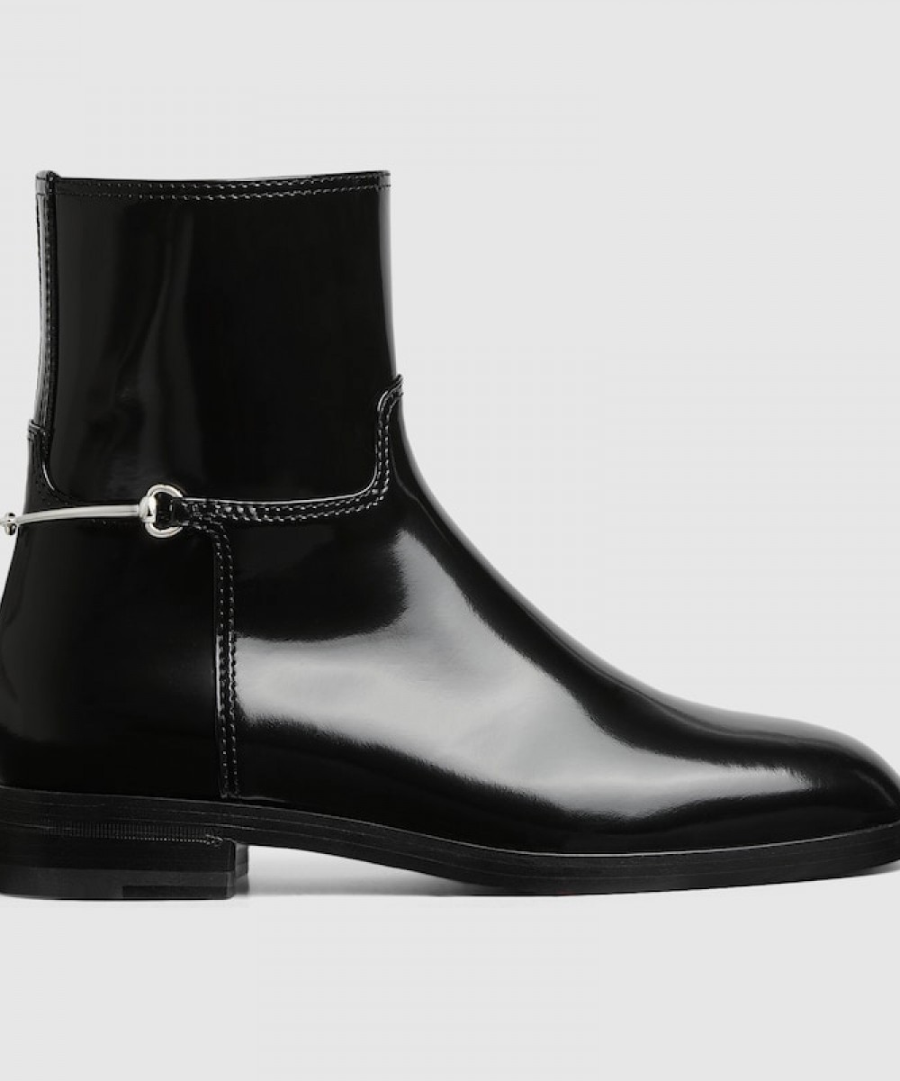 GUCCi equestrian boots 005