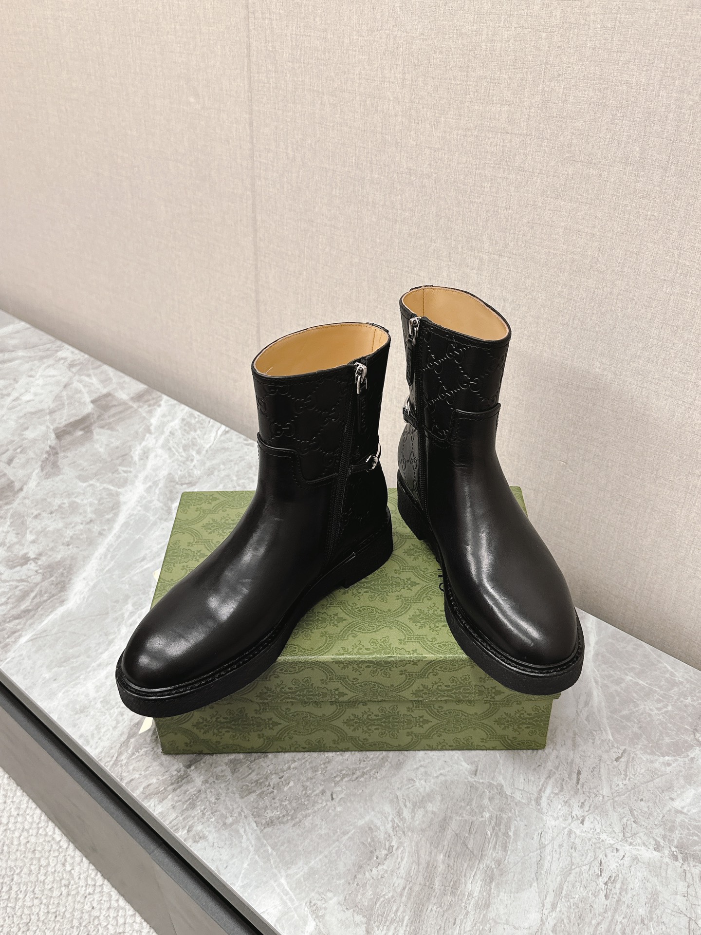 GUCCi equestrian boots 006