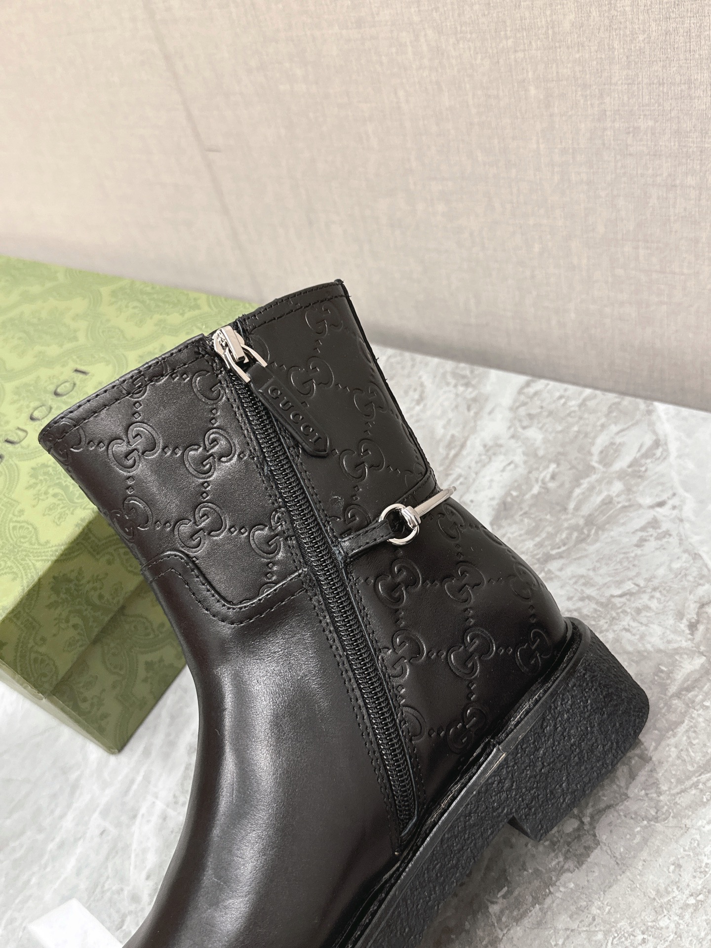 GUCCi equestrian boots 006