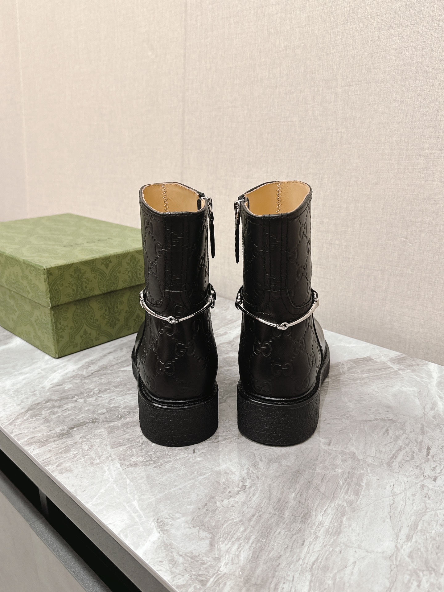 GUCCi equestrian boots 006