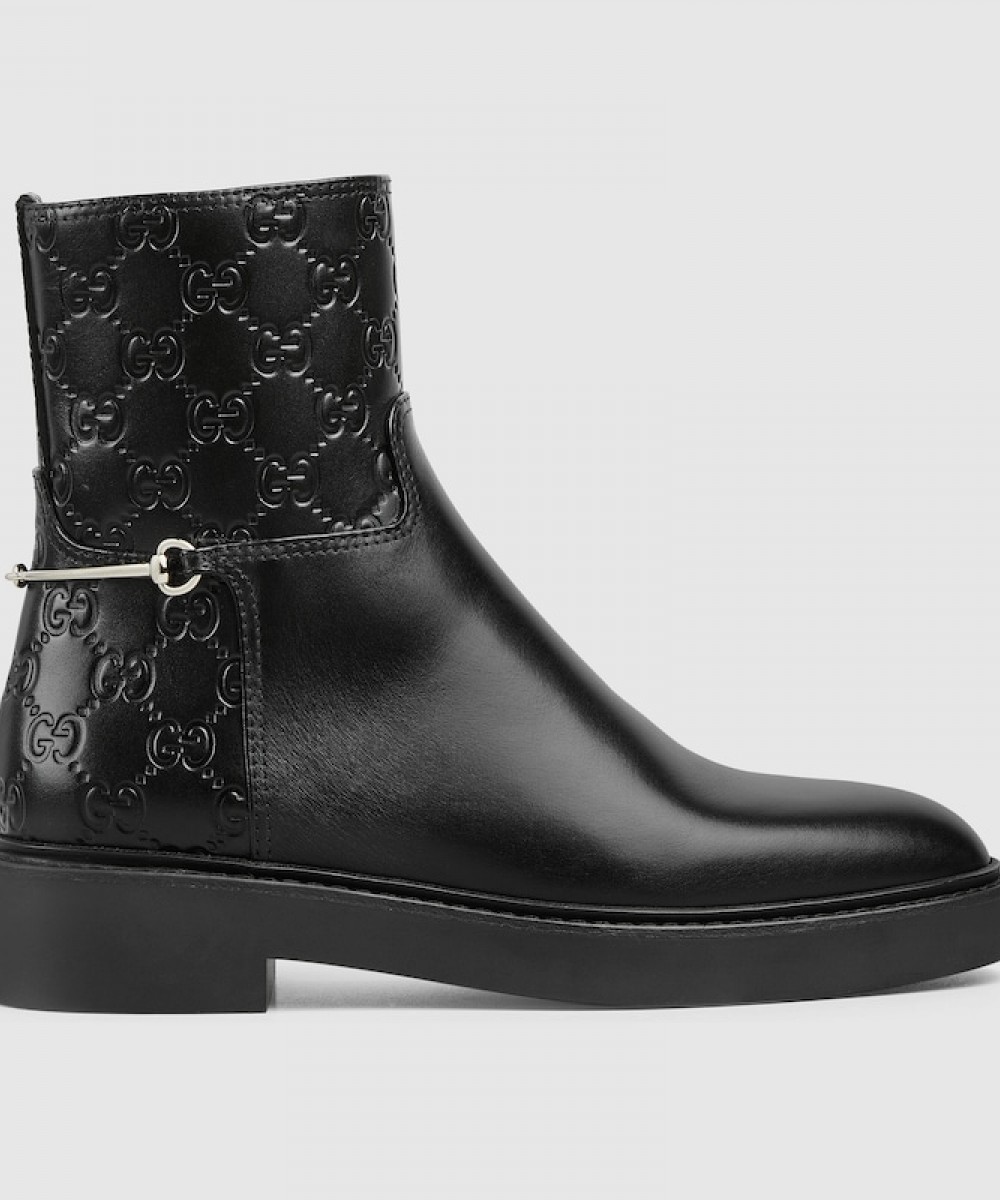 GUCCi equestrian boots 006