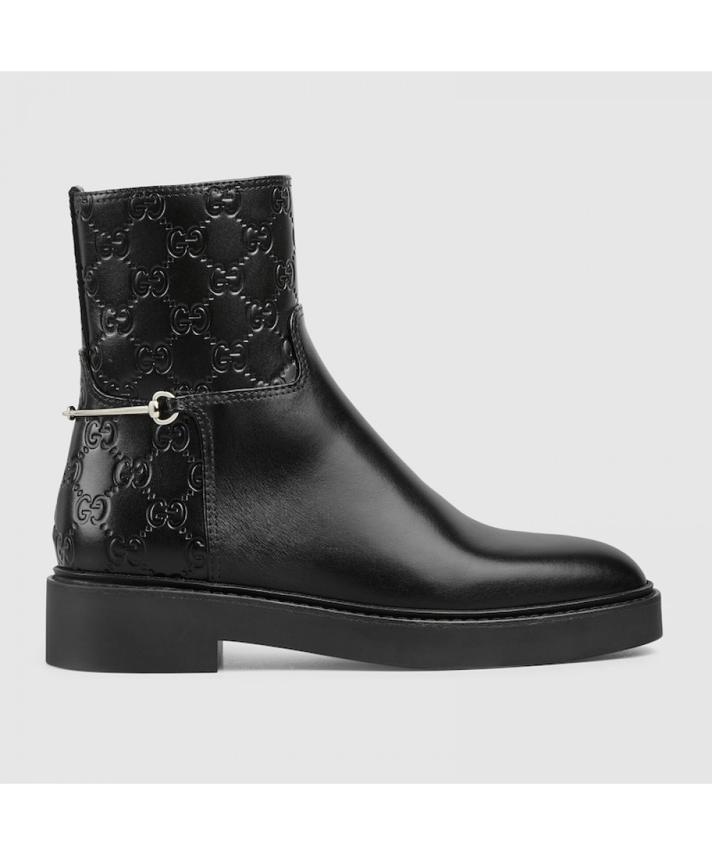 GUCCi equestrian boots 006