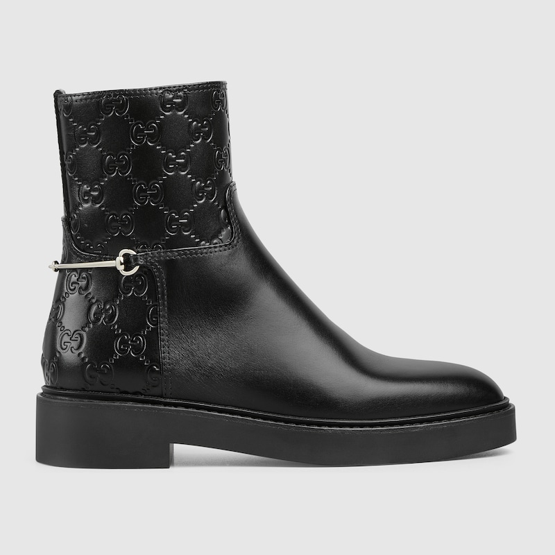 GUCCi equestrian boots 006