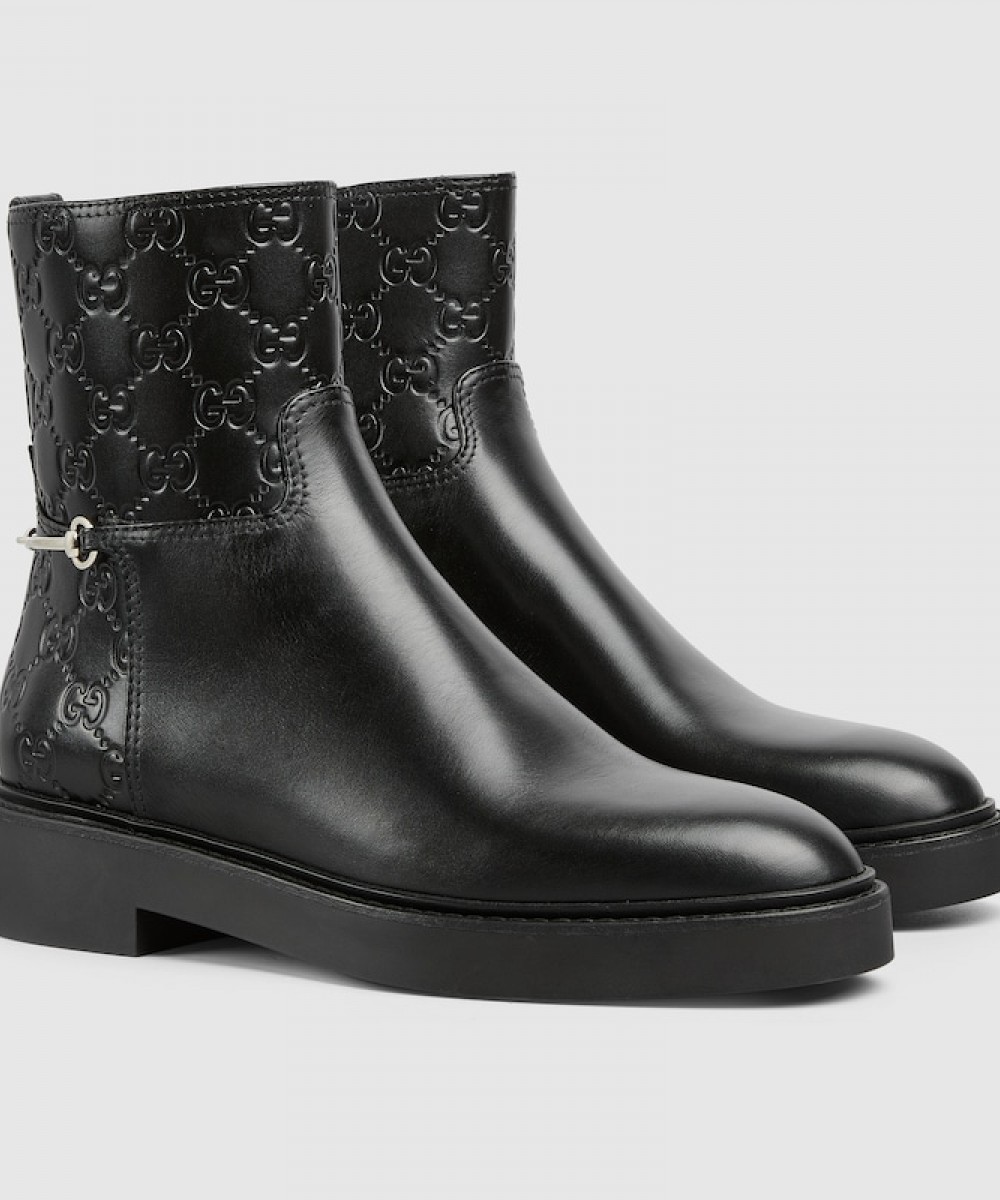 GUCCi equestrian boots 006