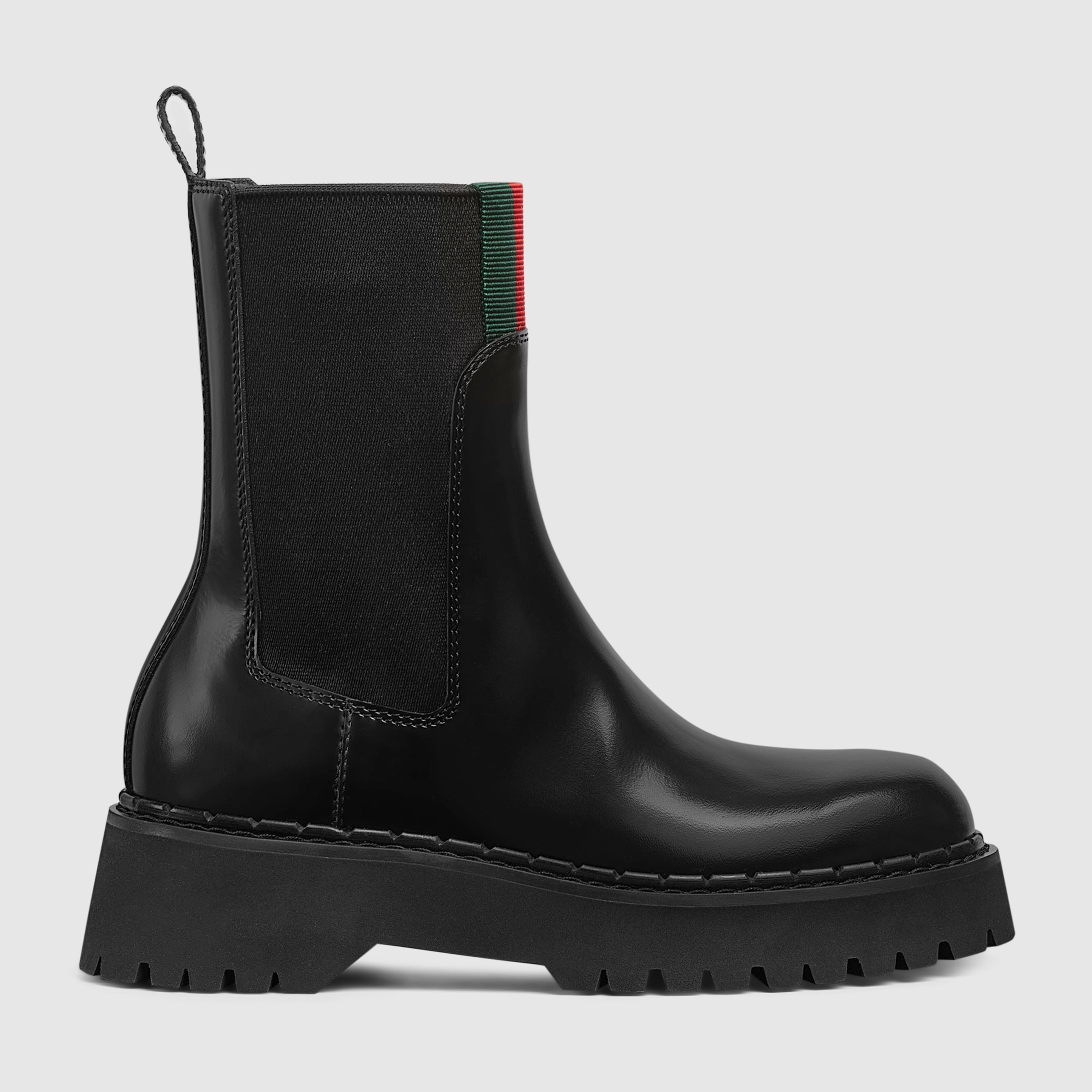 GUCCi Women's boot with Web 001