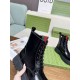 GUCCi Women's boot with Web 001