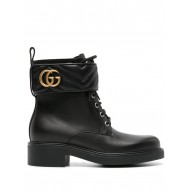 Gucci Double G Logo and Ankle Boots 001