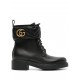 Gucci Double G Logo and Ankle Boots 001