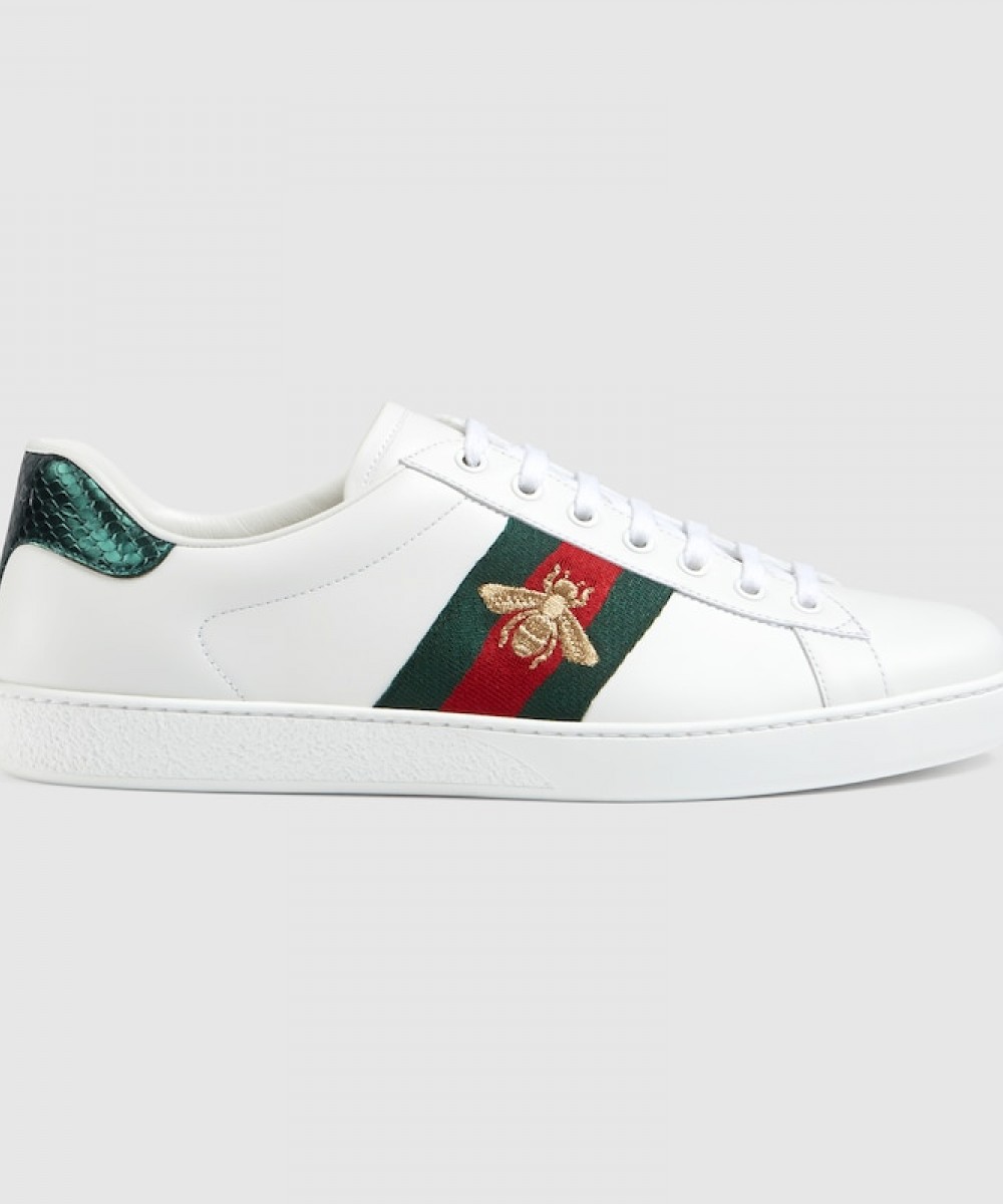 Gucci  Ace sneaker with embroidery 001