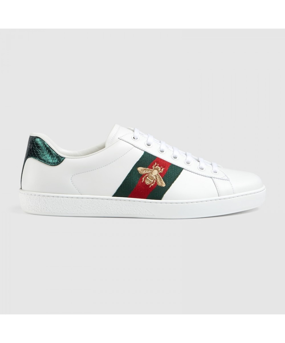 Gucci  Ace sneaker with embroidery 001