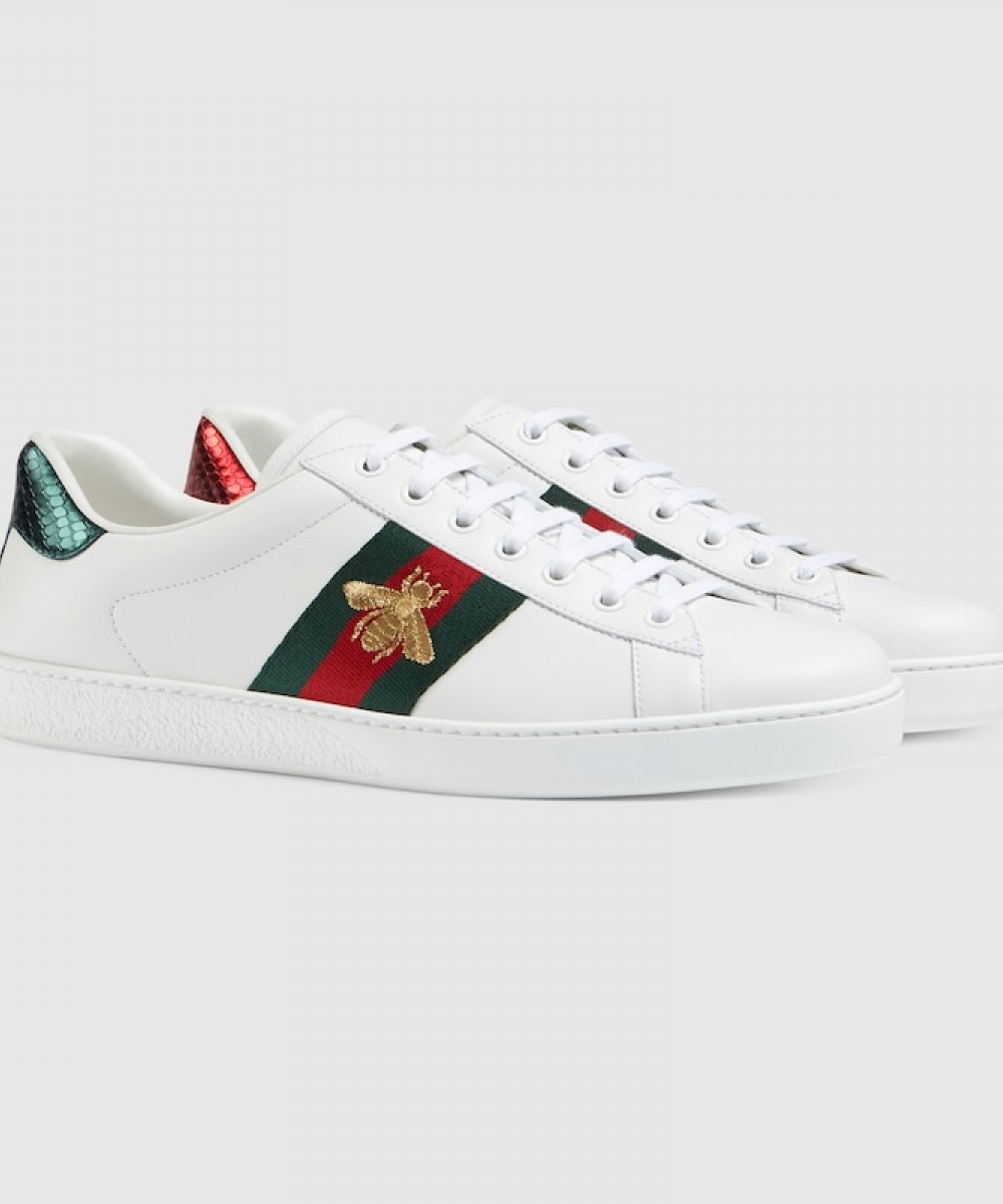 Gucci  Ace sneaker with embroidery 001