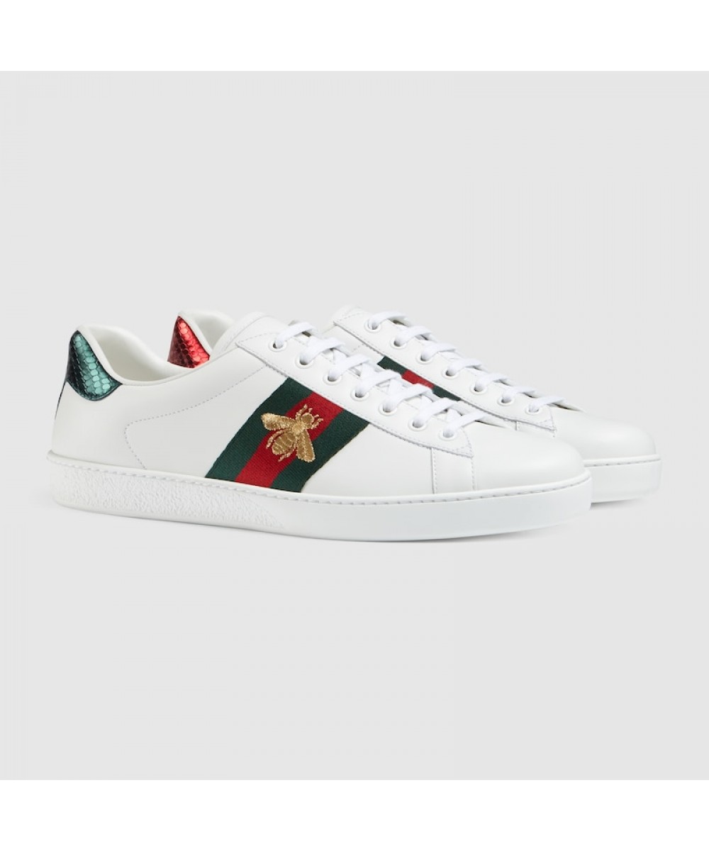 Gucci  Ace sneaker with embroidery 001