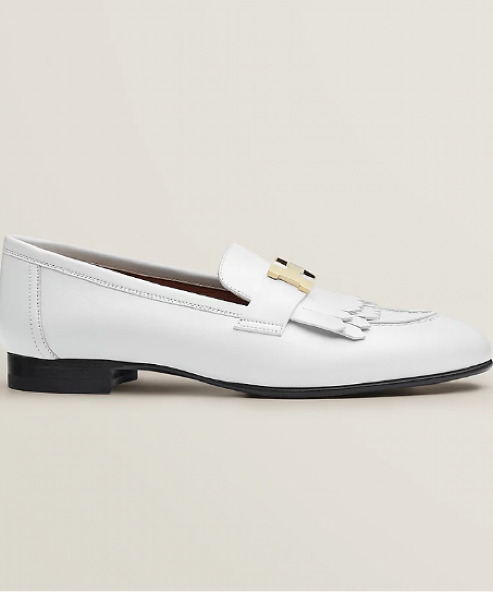 Hermès Causal Loafers Shoes 001