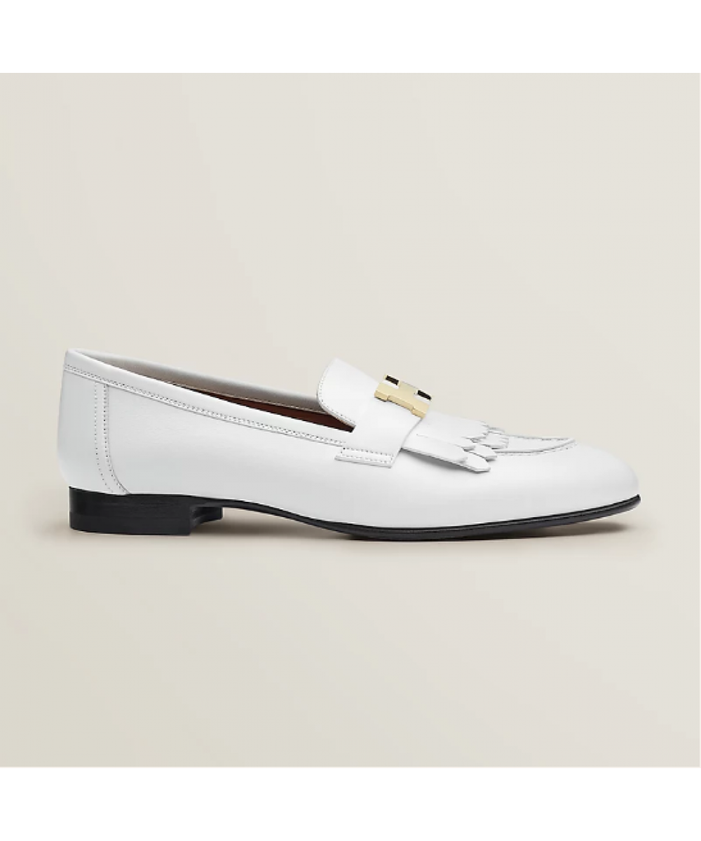 Hermès Causal Loafers Shoes 001