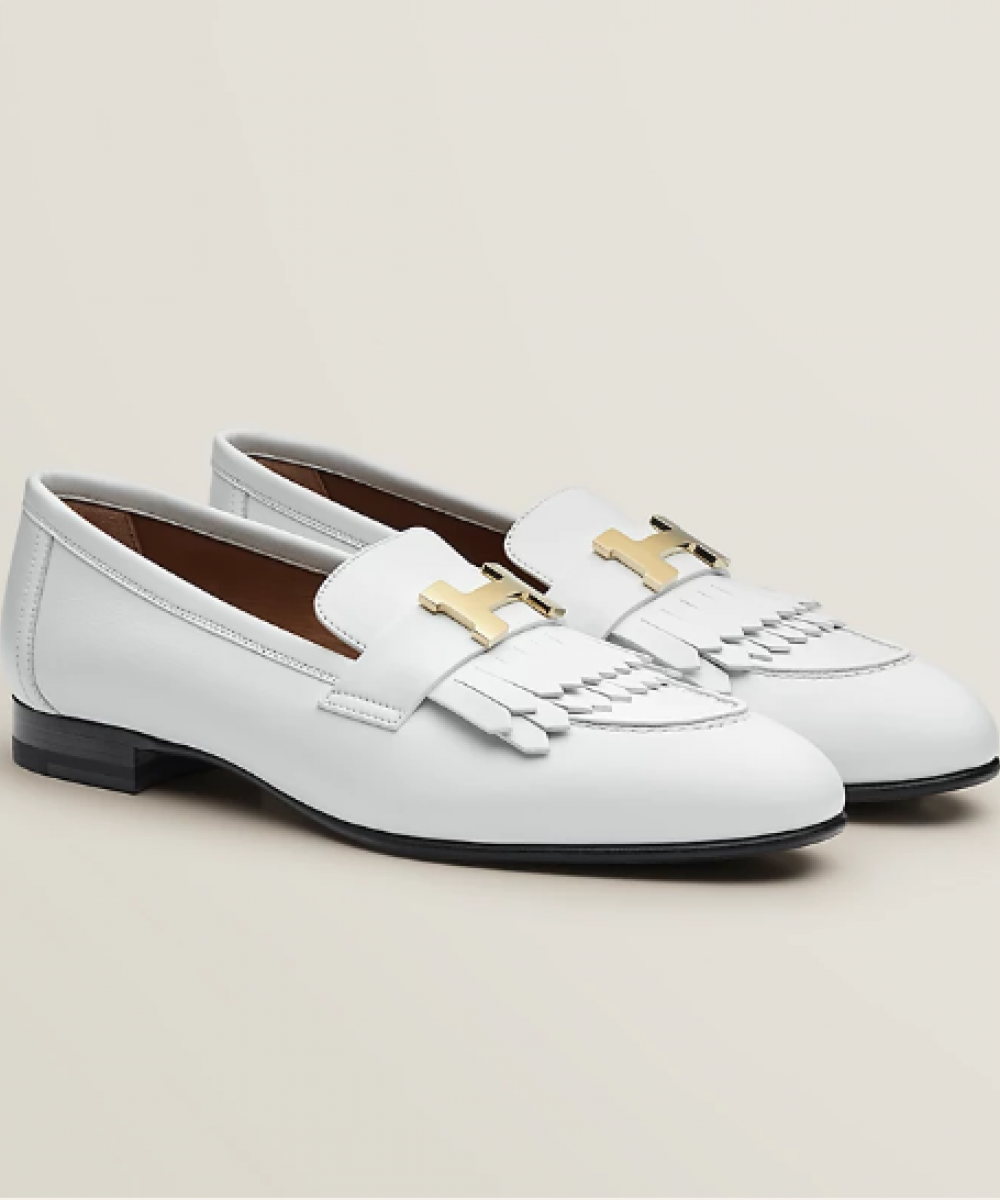 Hermès Causal Loafers Shoes 001