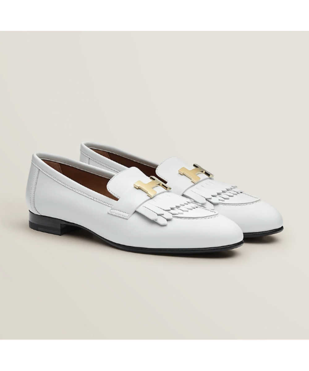 Hermès Causal Loafers Shoes 001