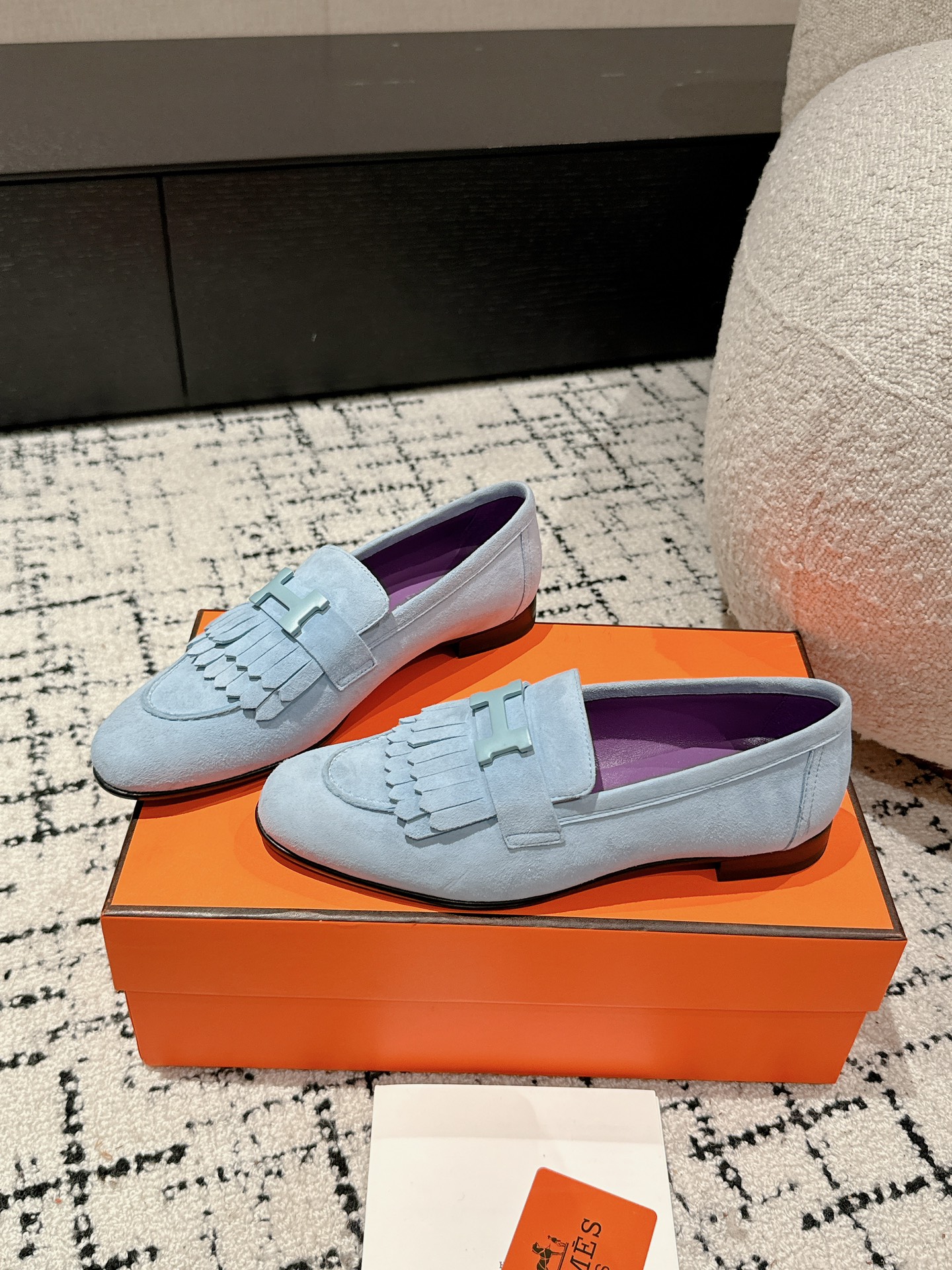 Hermès Causal Loafers Shoes 001