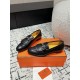 Hermès Causal Loafers Shoes 001