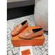 Hermès Causal Loafers Shoes 001