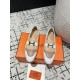 Hermès Causal Loafers Shoes 002