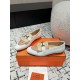 Hermès Causal Loafers Shoes 002