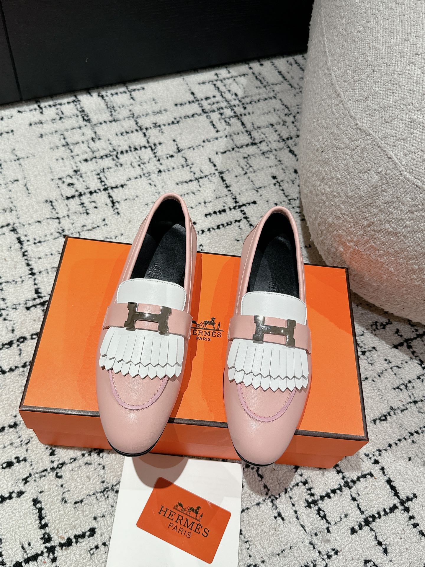 Hermès Causal Loafers Shoes 002