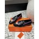 Hermès Causal Loafers Shoes 002