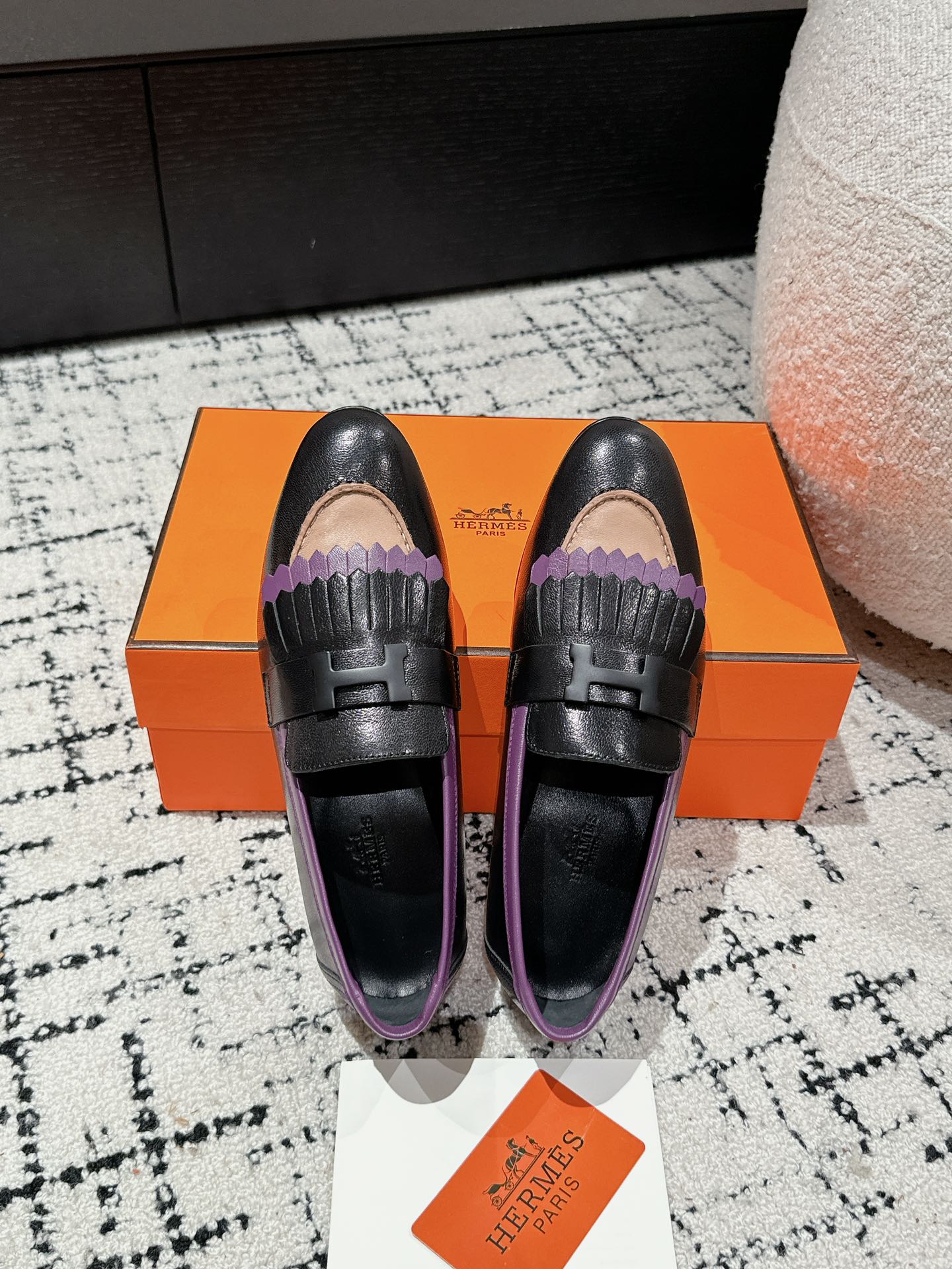 Hermès Causal Loafers Shoes 002