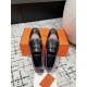 Hermès Causal Loafers Shoes 002