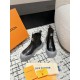 Louis Vuitton 24 Ruby Flat Chelsea Ankle Boot 001