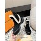 Louis Vuitton 24 Ruby Flat Ankle Boot 001