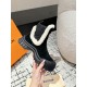 Louis Vuitton 24 Ruby Flat Ankle Boot 001