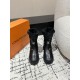 Louis Vuitton 24 Ruby Flat Ankle Boot 003