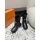 Louis Vuitton 24 Ruby Flat Ankle Boot 003