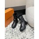 Louis Vuitton 24 Ruby Flat Ankle Boot 003